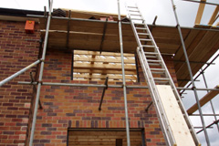 multiple storey extensions Earls Down
